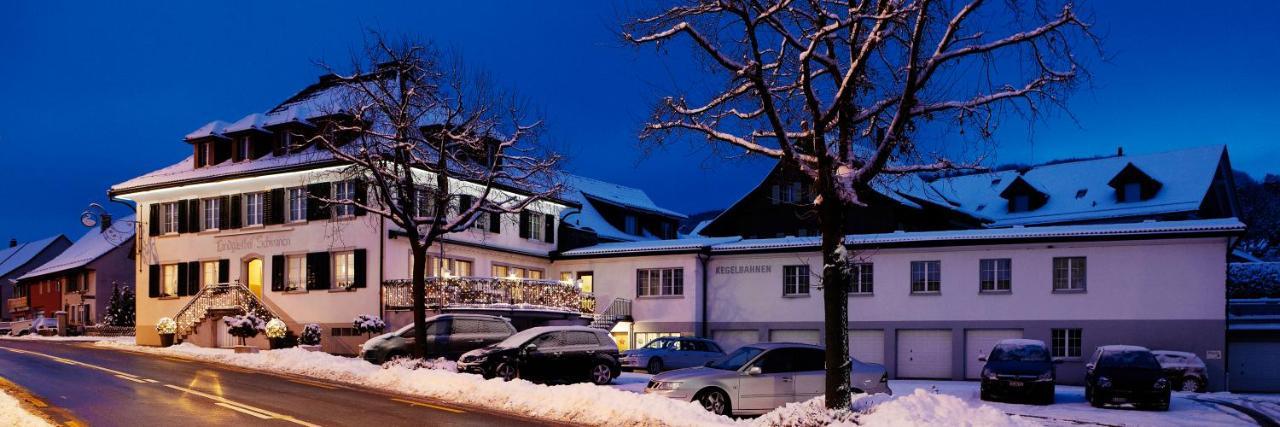 Landgasthof Schwanen Felben Buitenkant foto